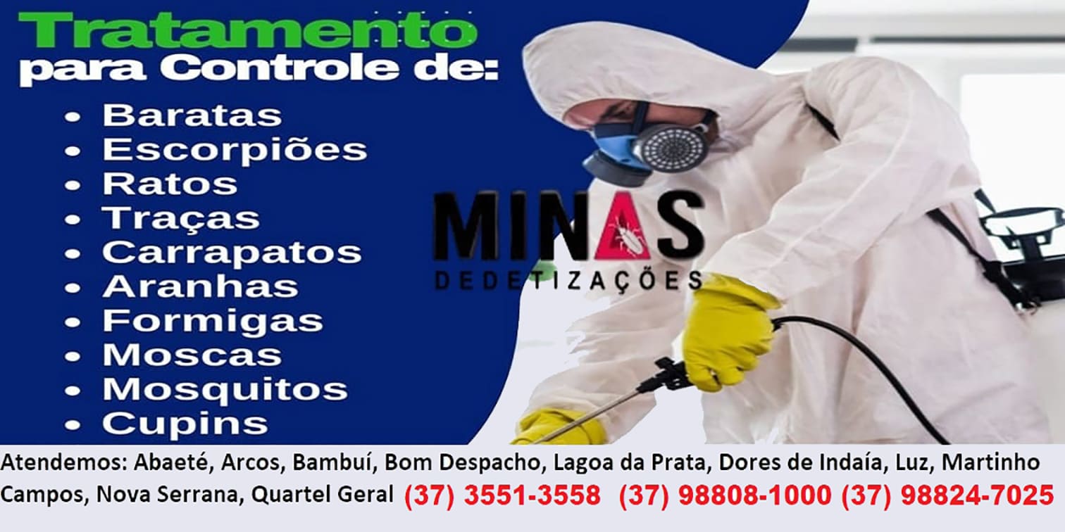 DEDETIZADORA DEDETIZAÇÃO